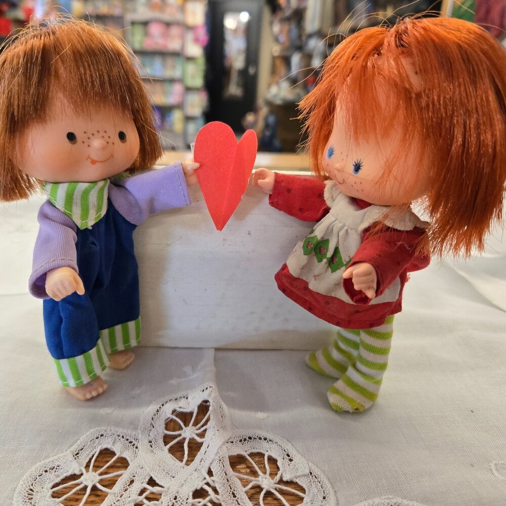 Vintage Strawberry shortcake dolls